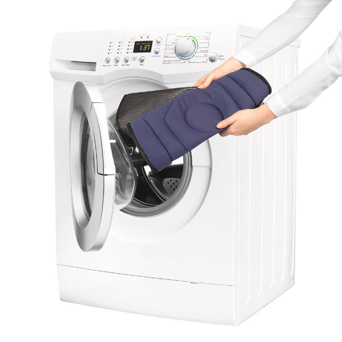 Vrtljiva blazina pranje