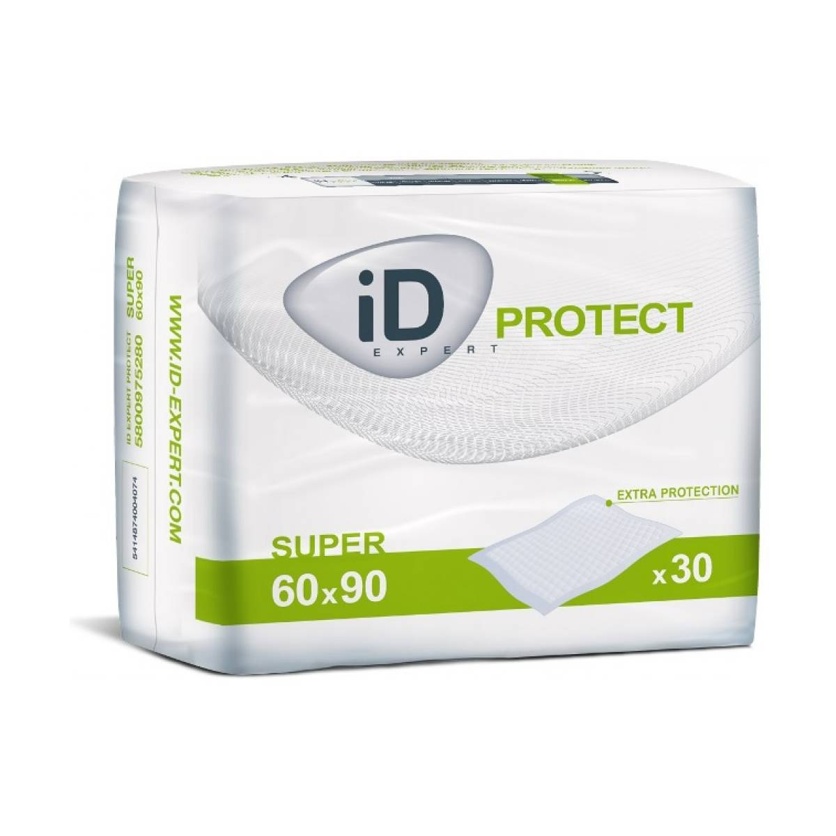 Posteljna podloga ID Protect Super 60×90