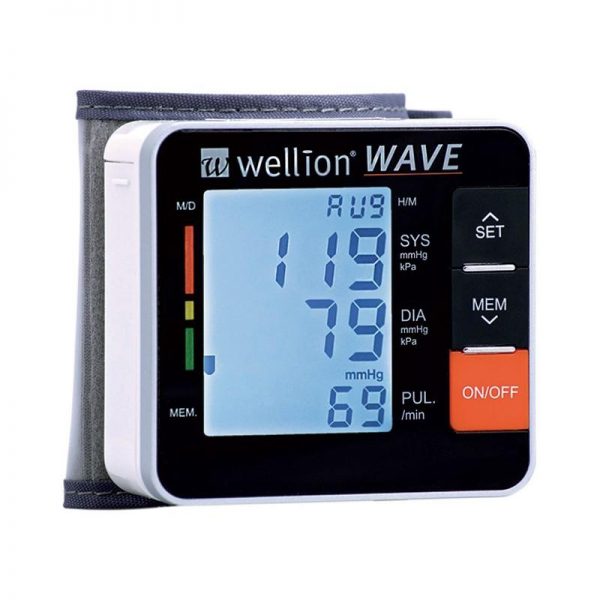 Zapestni merilnik krvnega tlaka WELLION WAVE