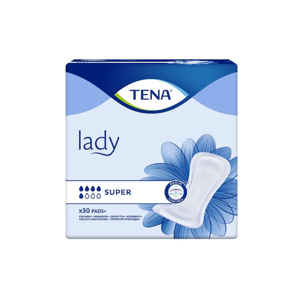 Ženski vložki za inkontinenco TENA LADY