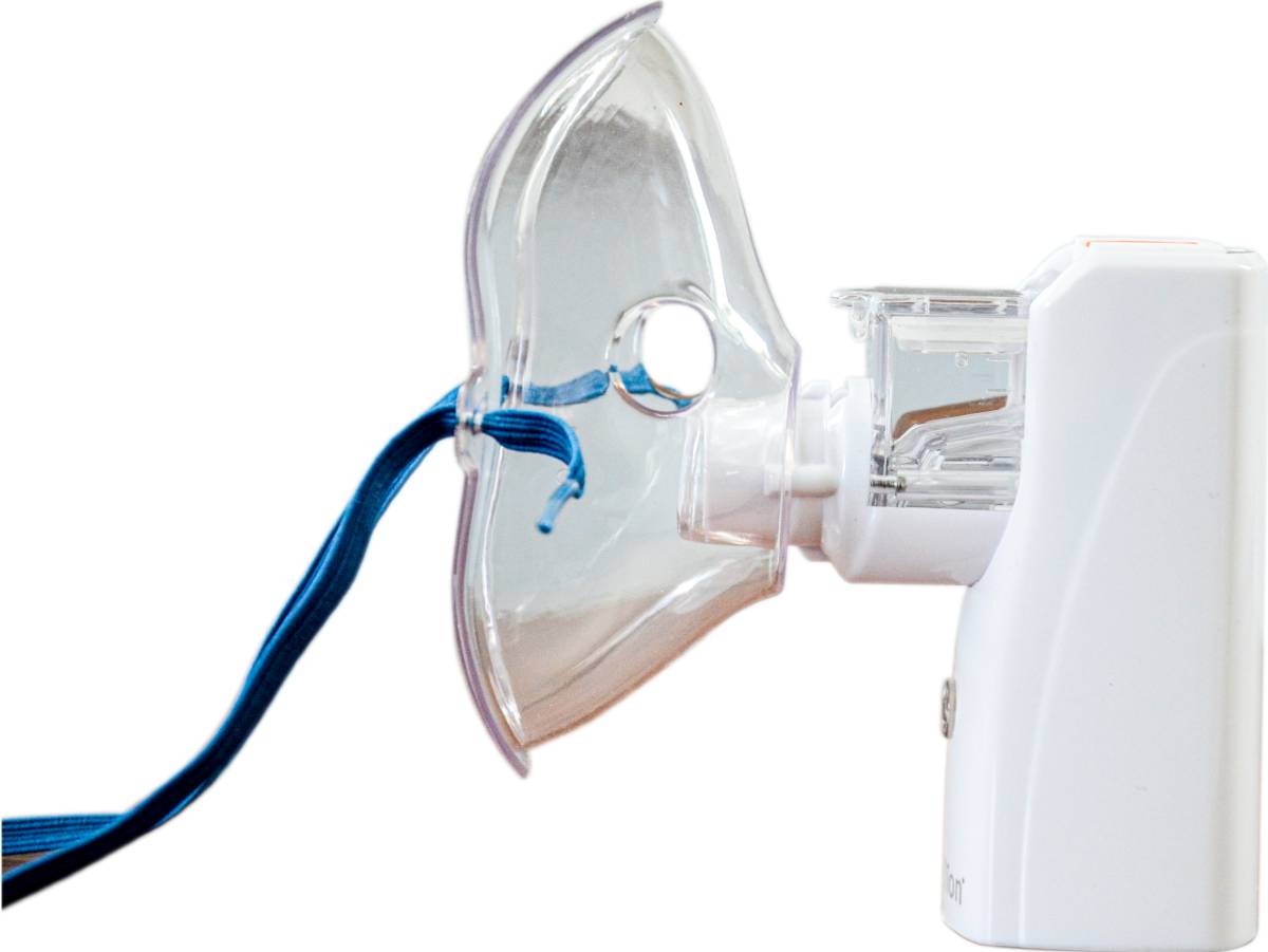 Ulatrazvočni inhalator z masko