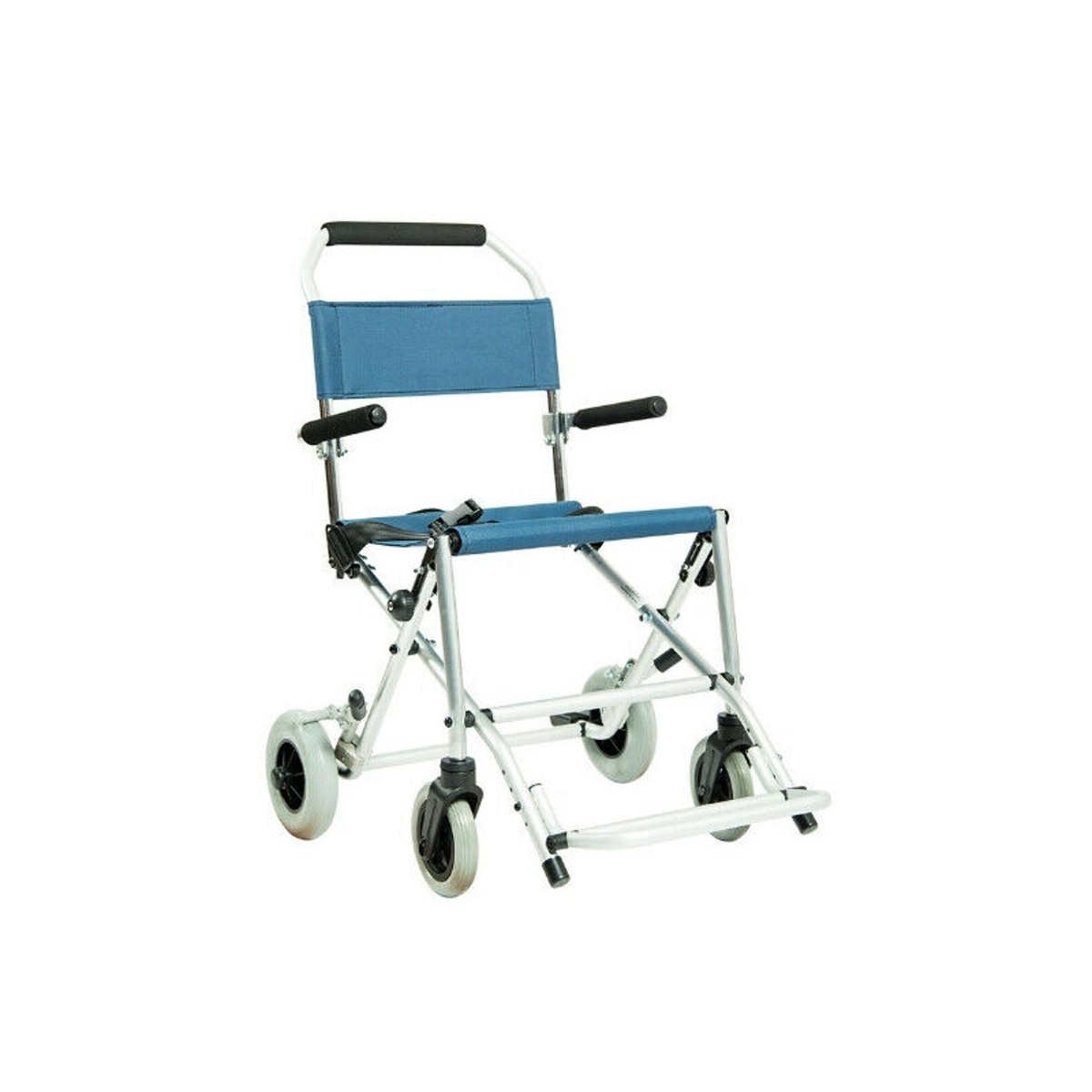 Lahek transportni invalidski voziček