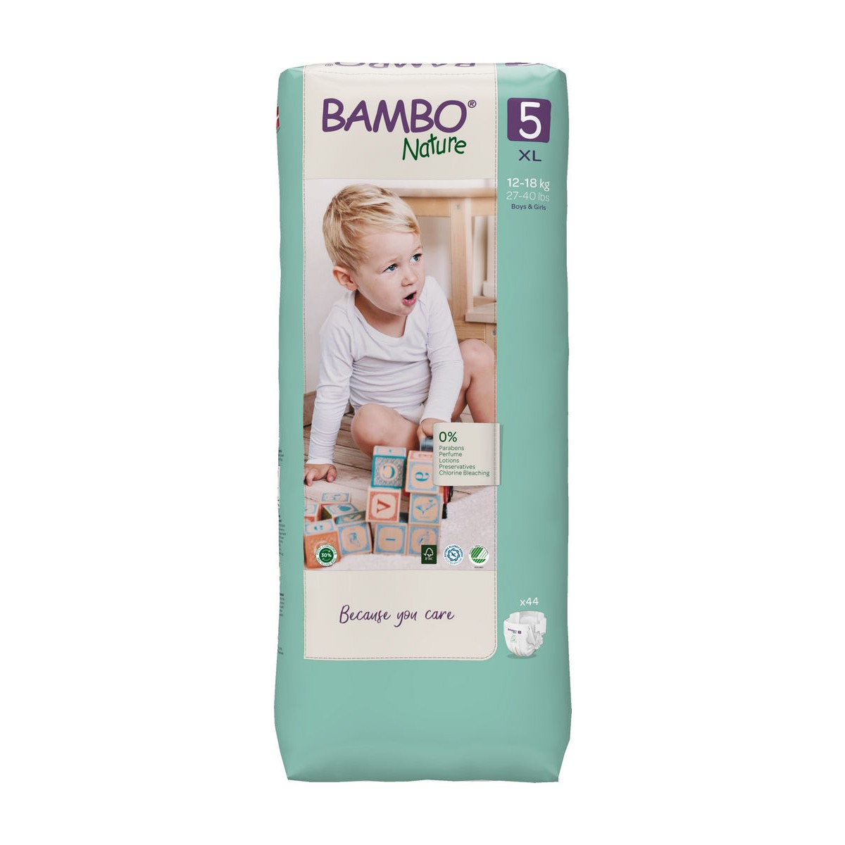 Planice za dojenčke BAMBO NATURE