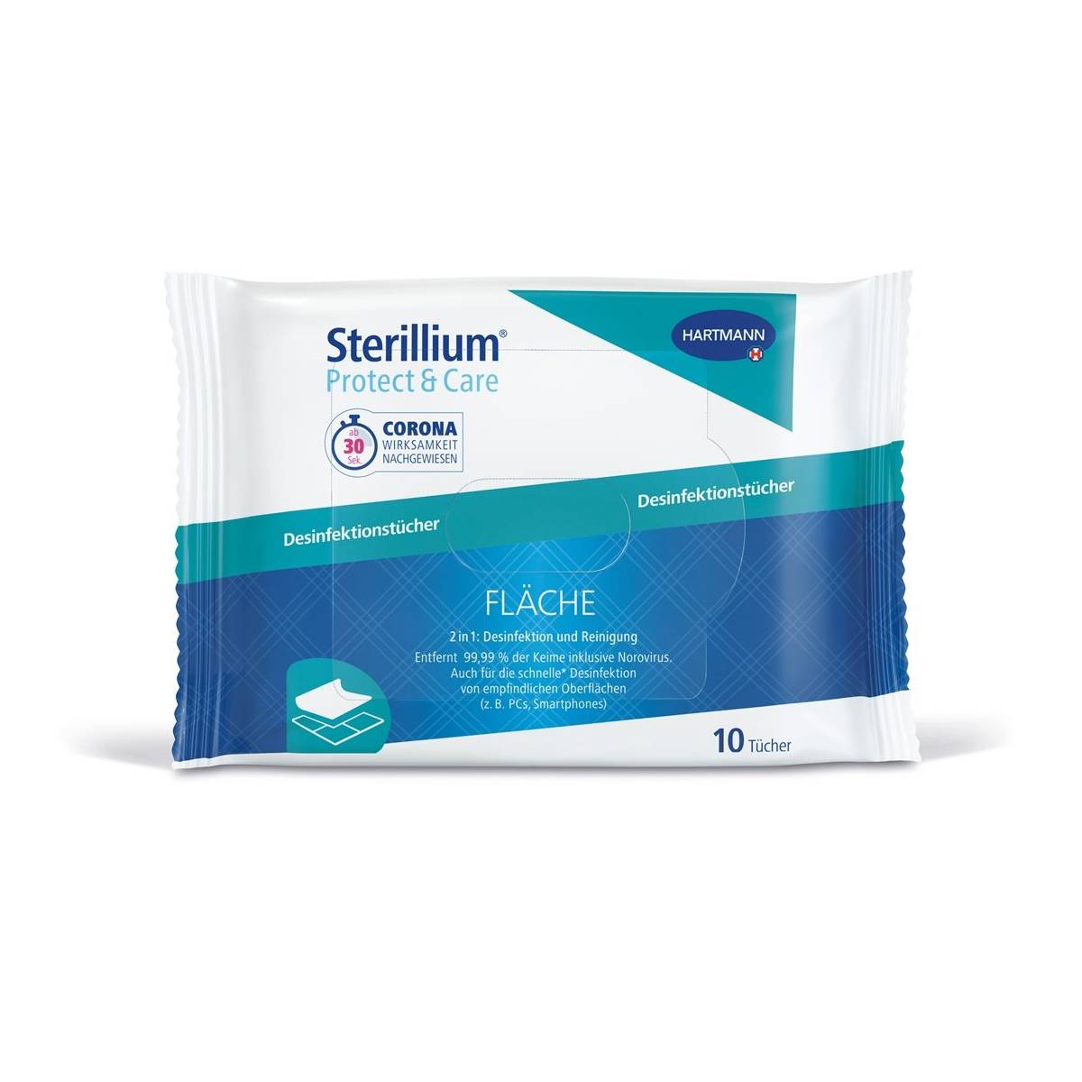 Razkužilni robčki Sterillium Protect & Care