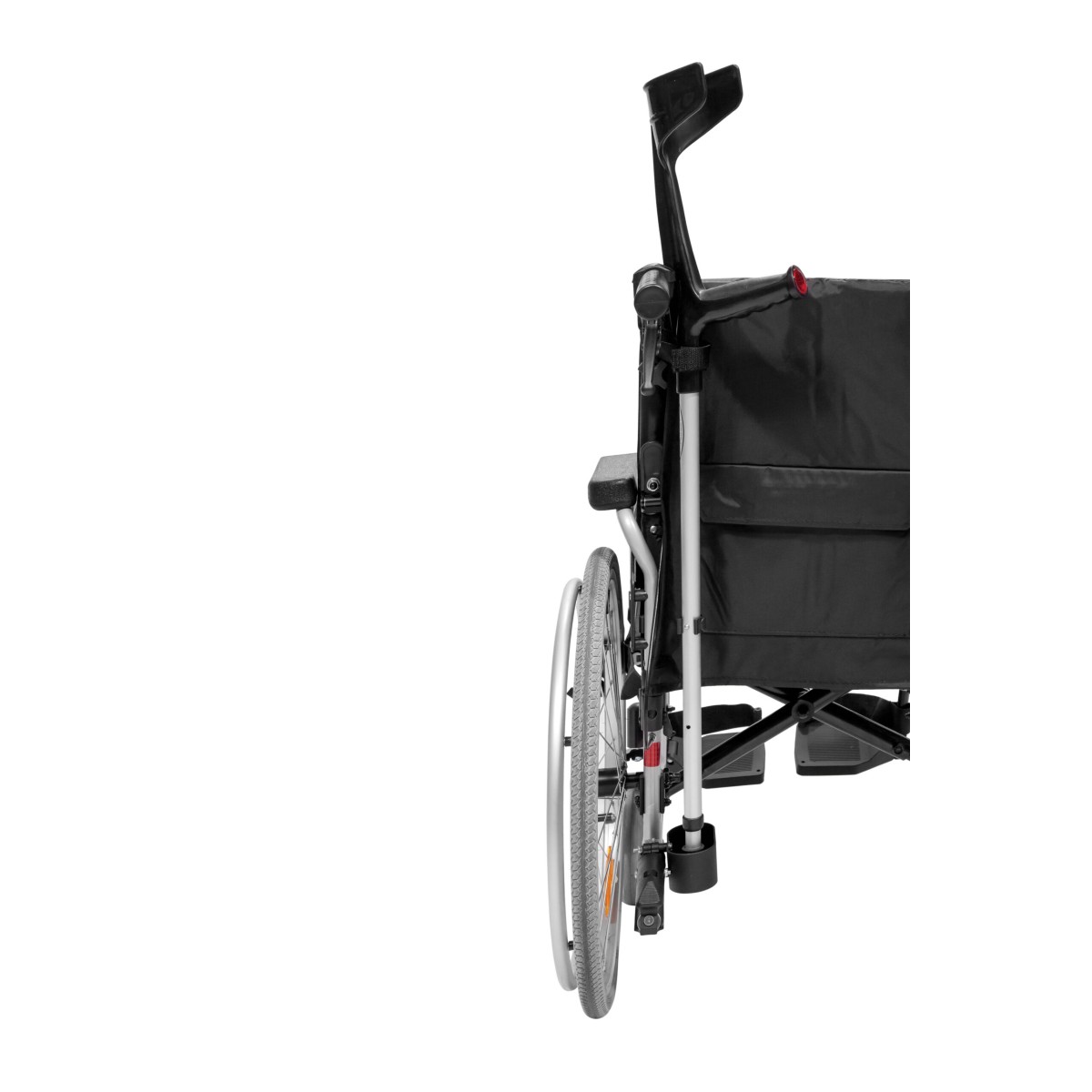 Držalo za palico za invalidski voziček