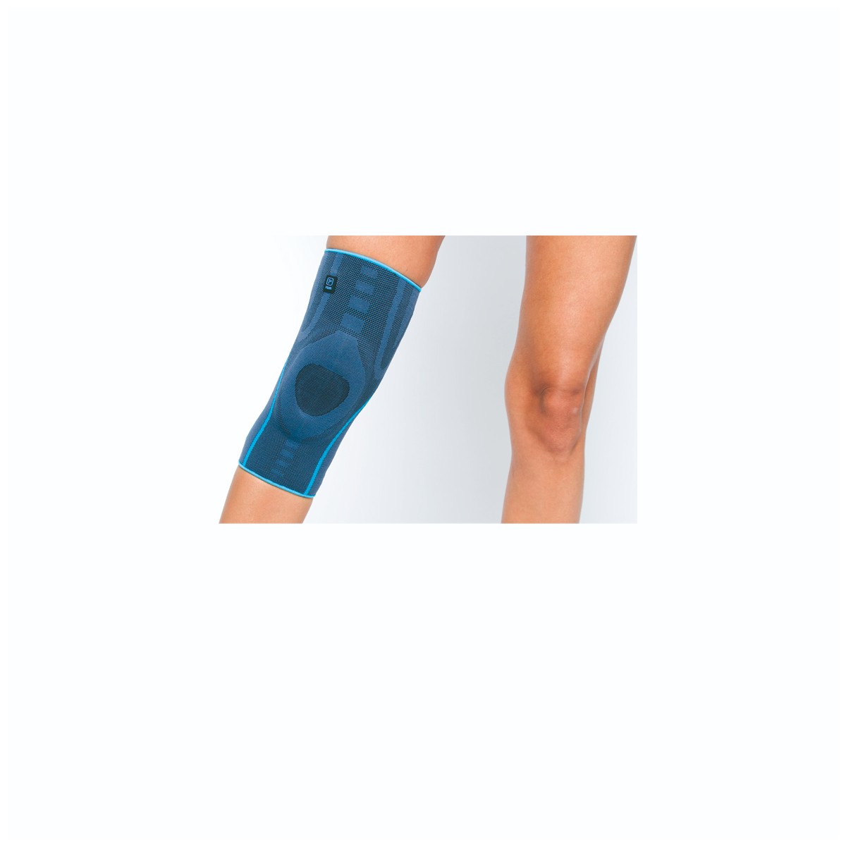 Opora za koleno s silikonom Prim Aqtivo Sport